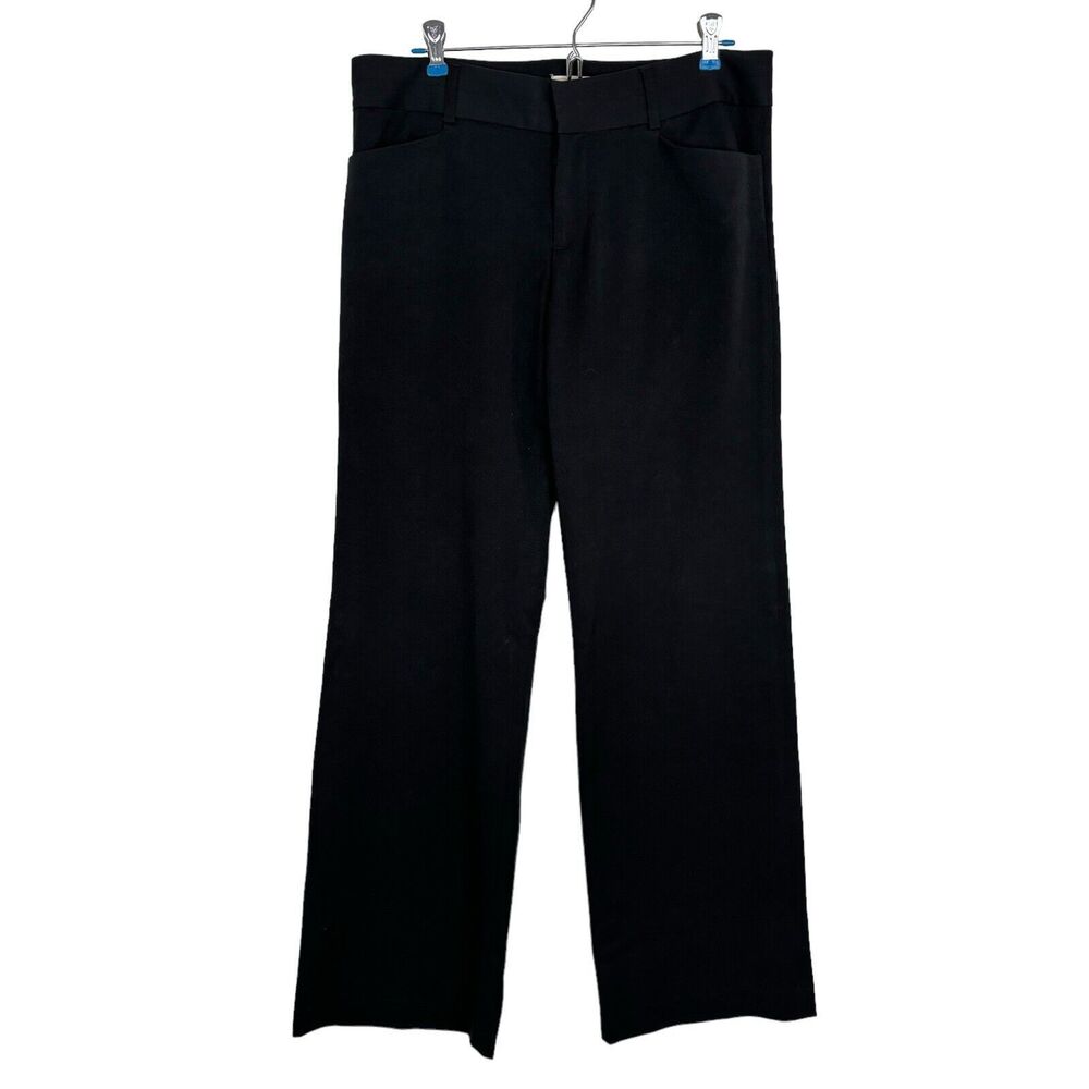 Michael Michael Kors Black Straight Leg Pants Women's 8